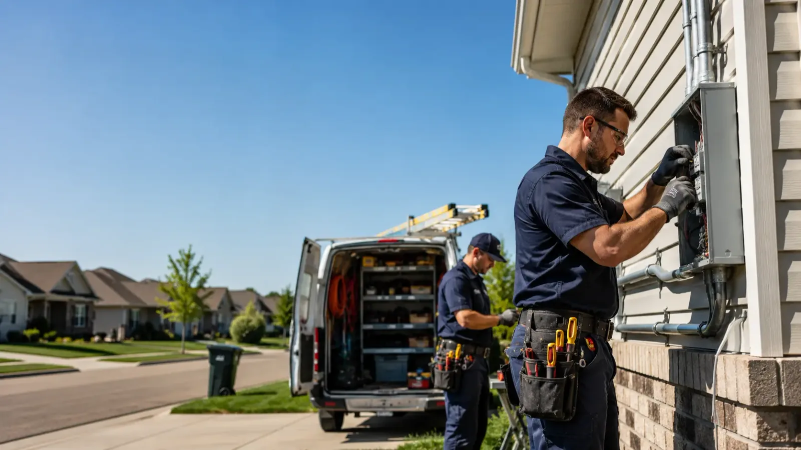 Whole Home Rewiring in Wisconsin Dells, WI